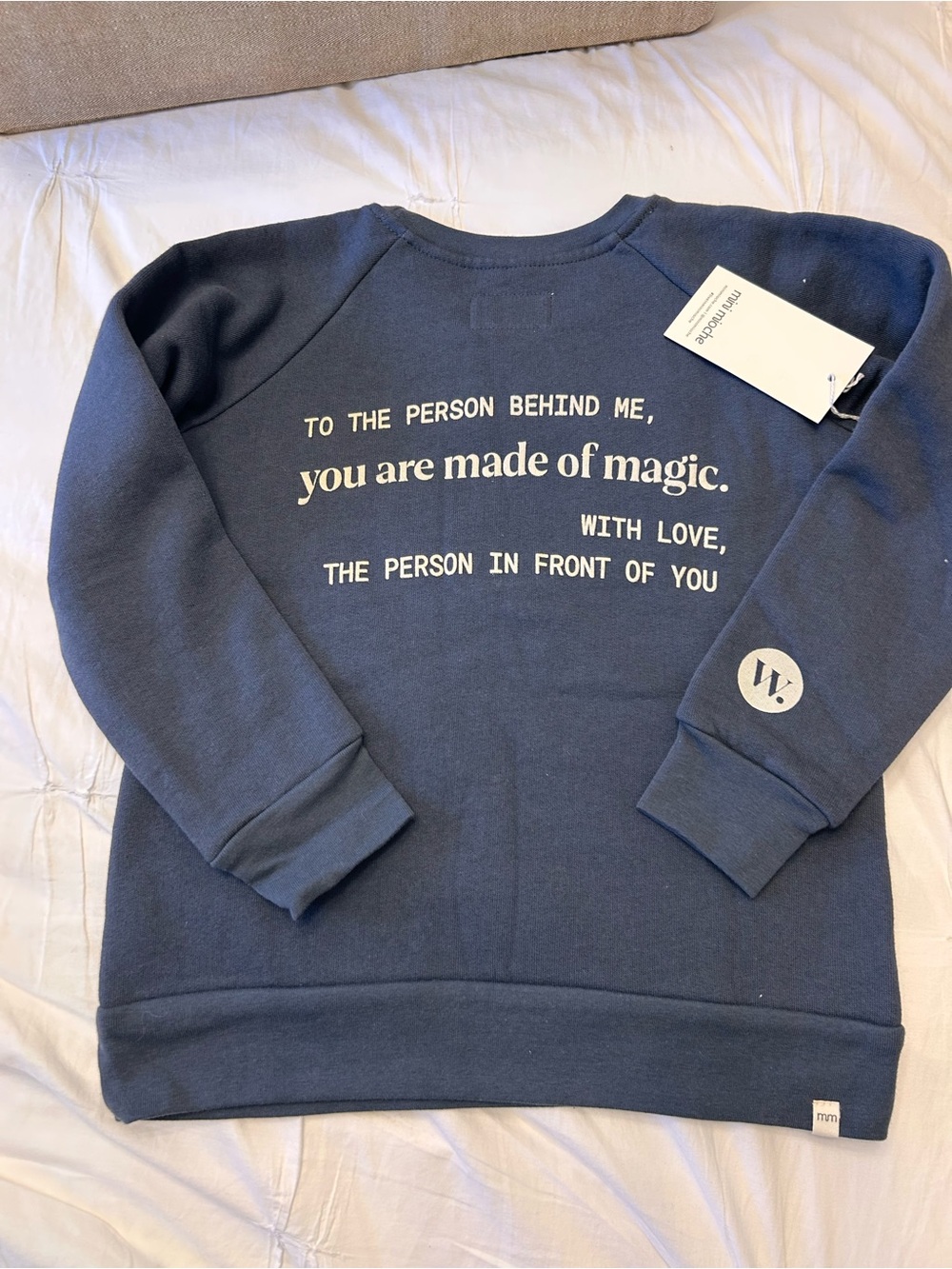 Mini mioche kids Crewneck Sweatshirt